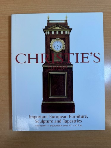 Christie auction catalogue - christie's,