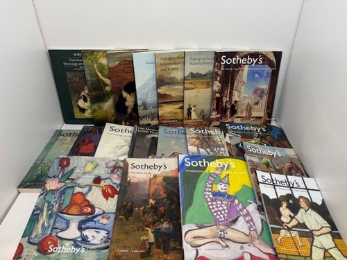 Sotheby auction catalogue - ,