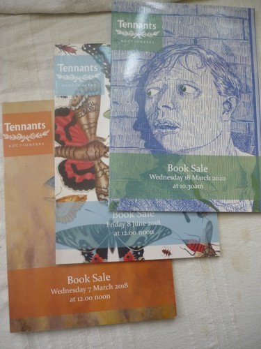 Tennants auction catalogue