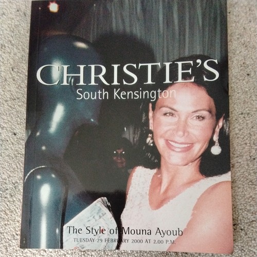 Auction catalogue christie s - ,