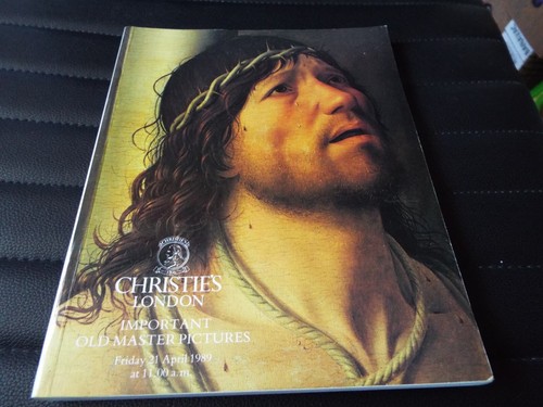 Christie auction catalogue - auction,