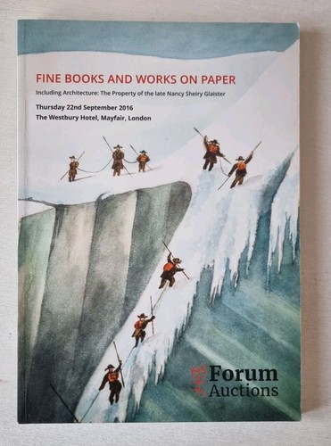 Fine books works on paper - on,