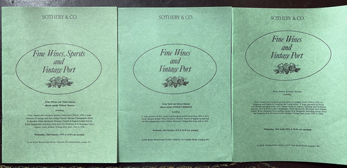 Sotheby auction catalogues - auction,