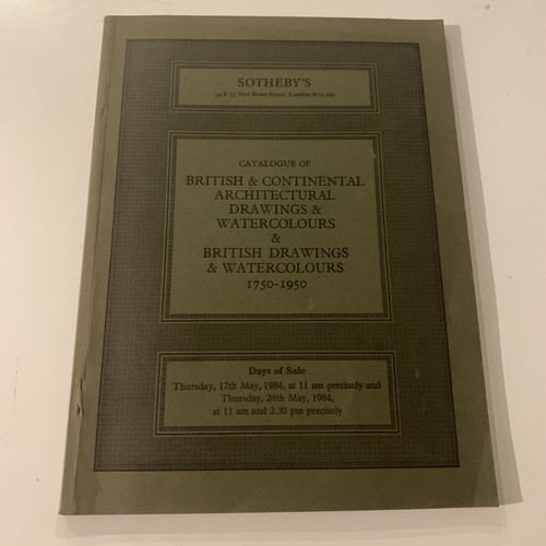 Sothebys auction catalogue - sothebys,