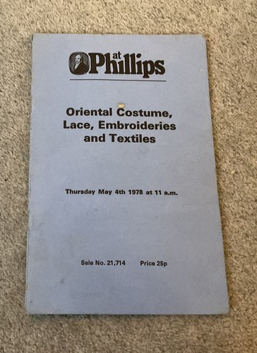 Phillips auction catalogue - auction,