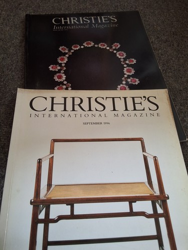 Christie auction magazine - 2,