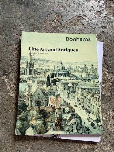 Bonhams auction catalogue - auction,