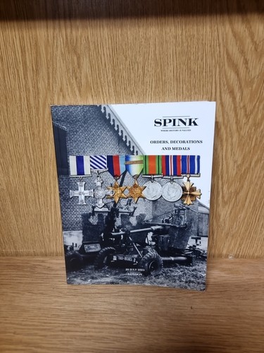Spink orders decorations - spink, and
