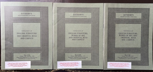 Sotheby auction catalogues - sotheby's,