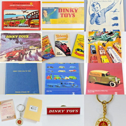 Dinky toys catalogues - catalogues, &