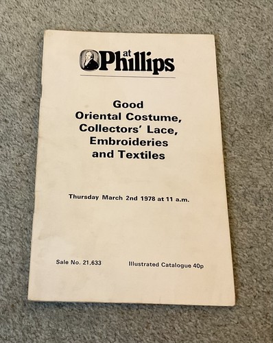 Phillips auction catalogue - auction,