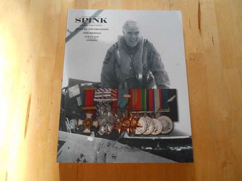 Spink orders decorations - decorations, &