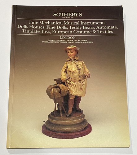 Sotheby toy auction - toy,