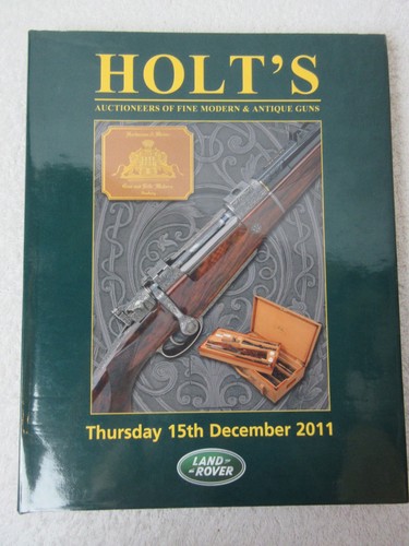 Holt gun auction - gun,