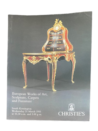 Christie european works of - christie's,