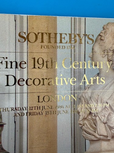 Sotheby london catalogue - sotheby's,