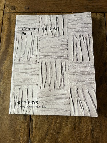 Sothebys auction catalogue - sothebys,