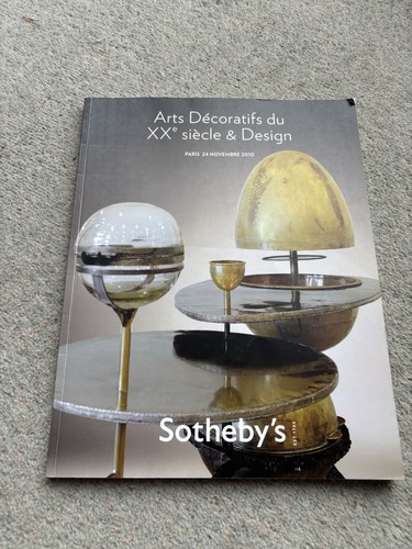 Sotheby arts décoratifs - arts,
