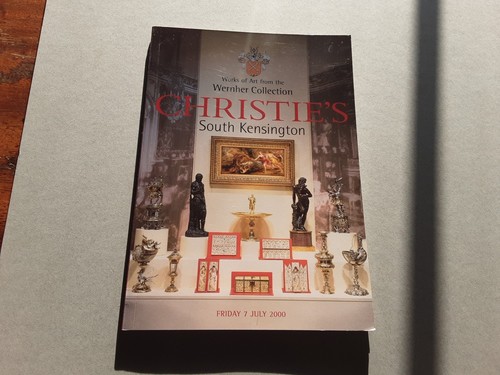 Wernher collection christies - wernher,