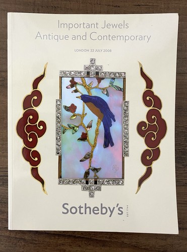 Sotheby important jewels - important,