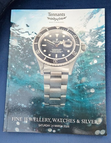 Tennants auction catalogue - tennants,
