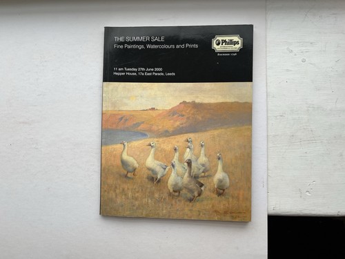 Phillips auction catalogue - auction,