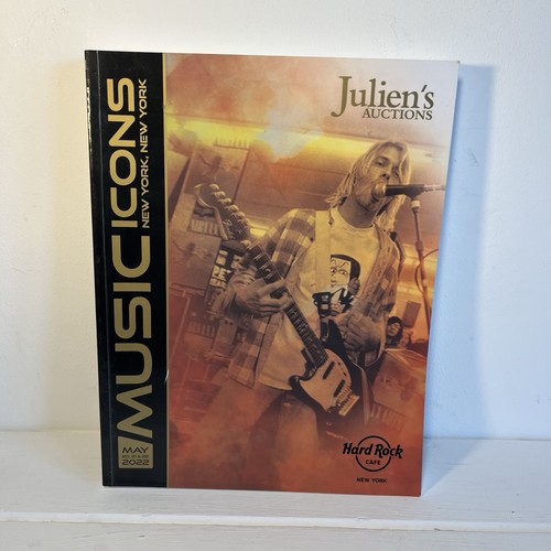 Juliens auctions music icons - juliens,