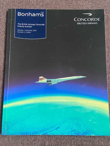Concorde bonhams british - -,