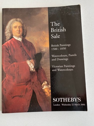 British sale watercolours - sale,