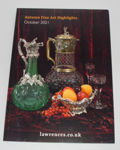 Lawrences auction catalogue - catalogue,