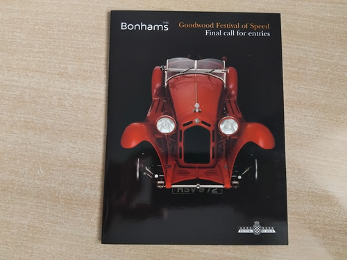 Bonhams goodwood festival - goodwood, of