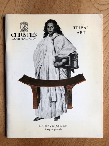 Tribal art christie auction - tribal, christie's