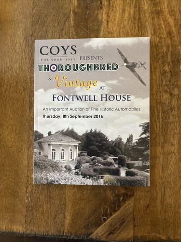 Coys important auction of - an,