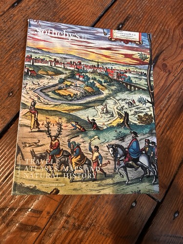 Sotheby auction catalogue - auction,