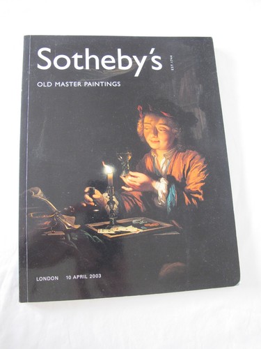 Sothebys auction catalogue - catalogue, old