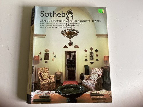 Sothebys italian antiques 2005 - antiques,