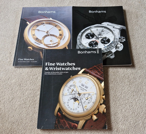 Bonhams fine watches auction - bonhams,