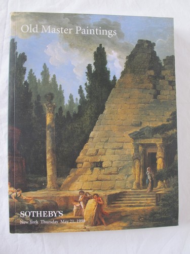 Sothebys auction catalogue - auction, old
