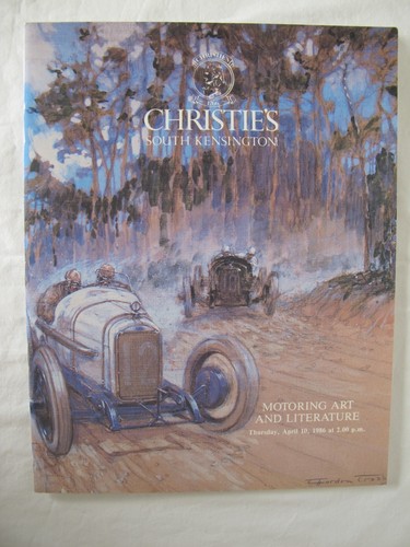 Christies automobilia auction - christies,