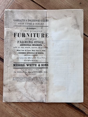 Auction catalogue garratts - garratts, &