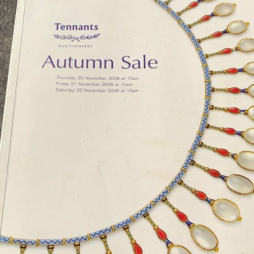 Tennants auctioneers autumn - auctioneers,