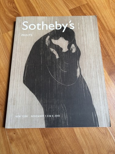 Sotheby catalog prints - catalog,