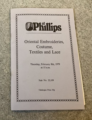 Phillips auction catalogue - phillips,
