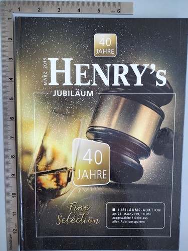 Henrys jubilaum march 2019 - henrys,