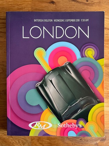 Catalog auctions sotheby - rm, sotheby's