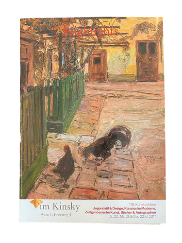 Kinsky auction catalogue - auction,