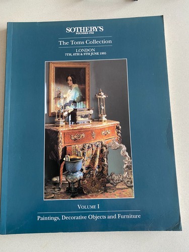 1995 toms collection sotheby - 1995,