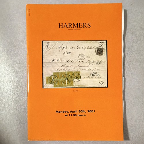 Harmers philatelic auction - harmers,