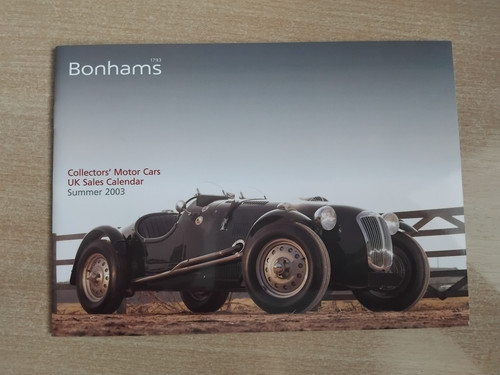 Bonhams summer calendar - uk,