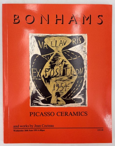 Bonhams picasso ceramics jean - ceramics,